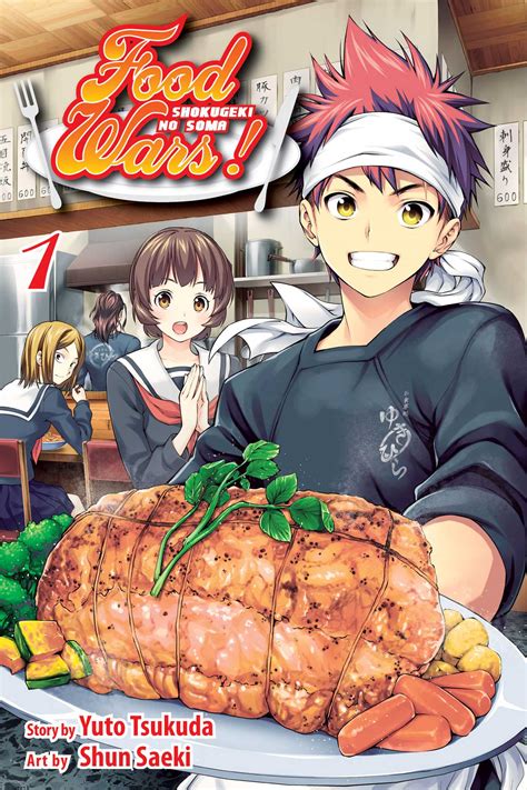 hentai food wars|food